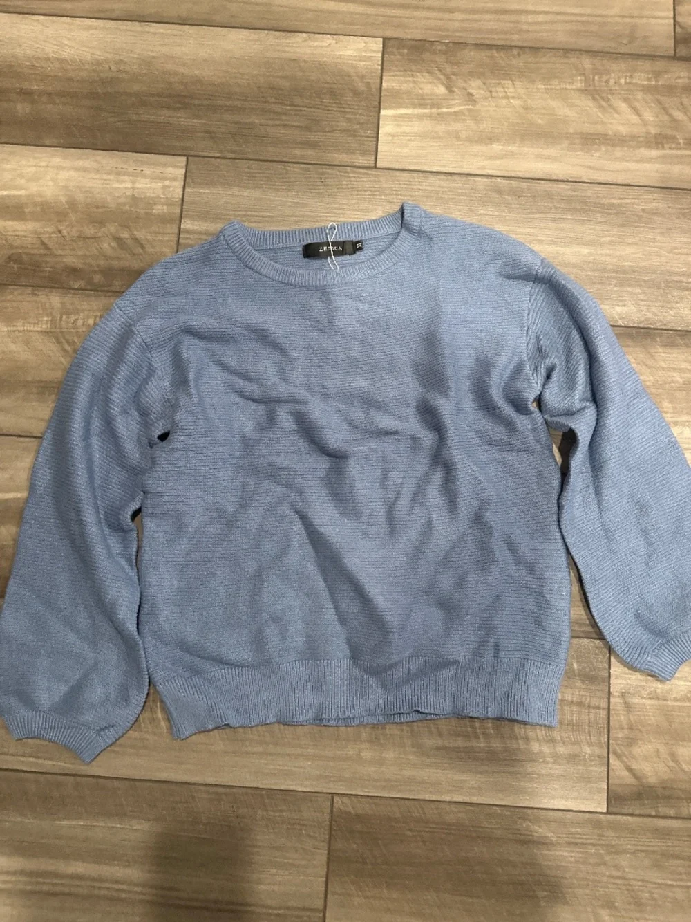 Zesica Striped soft sweater